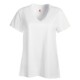 Hanes Nano-T® Ringspun Cotton Ladies' V Neck Tee