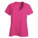 Hanes Nano-T® Ringspun Cotton Ladies' V Neck Tee