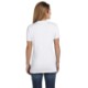 Hanes Nano-T® Ringspun Cotton Ladies' V Neck Tee