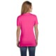 Hanes Nano-T® Ringspun Cotton Ladies' V Neck Tee