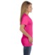 Hanes Nano-T® Ringspun Cotton Ladies' V Neck Tee