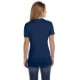 Hanes Nano-T® Ringspun Cotton Ladies' V Neck Tee