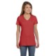Hanes Nano-T® Ringspun Cotton Ladies' V Neck Tee