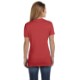 Hanes Nano-T® Ringspun Cotton Ladies' V Neck Tee