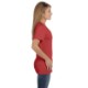 Hanes Nano-T® Ringspun Cotton Ladies' V Neck Tee