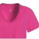 Hanes Nano-T® Ringspun Cotton Ladies' V Neck Tee