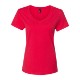 Hanes Nano-T® Ringspun Cotton Ladies' V Neck Tee