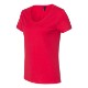 Hanes Nano-T® Ringspun Cotton Ladies' V Neck Tee
