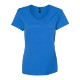 Hanes Nano-T® Ringspun Cotton Ladies' V Neck Tee