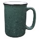 Tall Ceramic Campfire Mug, 14oz.