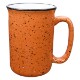 Tall Ceramic Campfire Mug, 14oz.