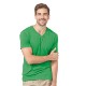 Next Level® Tri-Blend Men's V Neck Tee