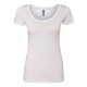 Next Level® Tri-Blend Ladies' Scoop Tee