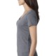 Next Level® Tri-Blend Ladies' Scoop Tee