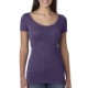Next Level® Tri-Blend Ladies' Scoop Tee