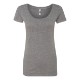 Next Level® Tri-Blend Ladies' Scoop Tee