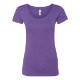 Next Level® Tri-Blend Ladies' Scoop Tee
