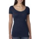Next Level® Tri-Blend Ladies' Scoop Tee