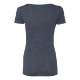 Next Level® Tri-Blend Ladies' Scoop Tee