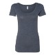 Next Level® Tri-Blend Ladies' Scoop Tee