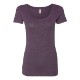 Next Level® Tri-Blend Ladies' Scoop Tee