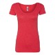 Next Level® Tri-Blend Ladies' Scoop Tee