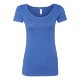 Next Level® Tri-Blend Ladies' Scoop Tee