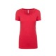Next Level® Tri-Blend Ladies' Scoop Tee