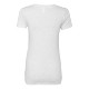 Next Level® Tri-Blend Ladies' Deep V Neck Tee