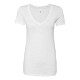 Next Level® Tri-Blend Ladies' Deep V Neck Tee