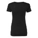 Next Level® Tri-Blend Ladies' Deep V Neck Tee