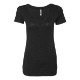 Next Level® Tri-Blend Ladies' Deep V Neck Tee