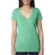 Next Level® Tri-Blend Ladies' Deep V Neck Tee