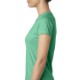 Next Level® Tri-Blend Ladies' Deep V Neck Tee