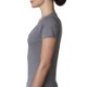Next Level® Tri-Blend Ladies' Deep V Neck Tee