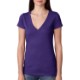 Next Level® Tri-Blend Ladies' Deep V Neck Tee