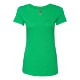 Next Level® Tri-Blend Ladies' Deep V Neck Tee