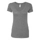 Next Level® Tri-Blend Ladies' Deep V Neck Tee