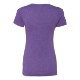 Next Level® Tri-Blend Ladies' Deep V Neck Tee