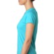 Next Level® Tri-Blend Ladies' Deep V Neck Tee