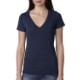 Next Level® Tri-Blend Ladies' Deep V Neck Tee