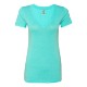 Next Level® Tri-Blend Ladies' Deep V Neck Tee