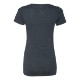 Next Level® Tri-Blend Ladies' Deep V Neck Tee