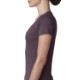 Next Level® Tri-Blend Ladies' Deep V Neck Tee