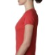 Next Level® Tri-Blend Ladies' Deep V Neck Tee