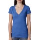 Next Level® Tri-Blend Ladies' Deep V Neck Tee