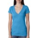 Next Level® Tri-Blend Ladies' Deep V Neck Tee