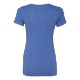 Next Level® Tri-Blend Ladies' Deep V Neck Tee