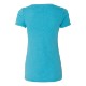 Next Level® Tri-Blend Ladies' Deep V Neck Tee