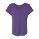 Next Level® Tri-Blend Ladies' Dolman Tee